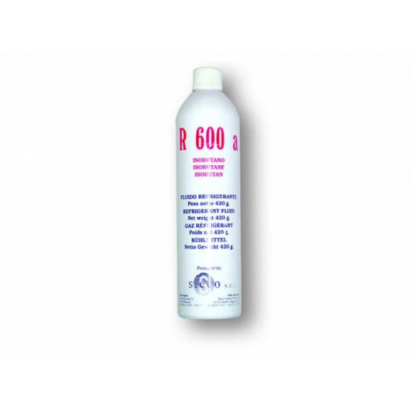 Ψυκτικό υγρό (ισοβουτάνιο) R600 - φιάλη 750ml / 420gr